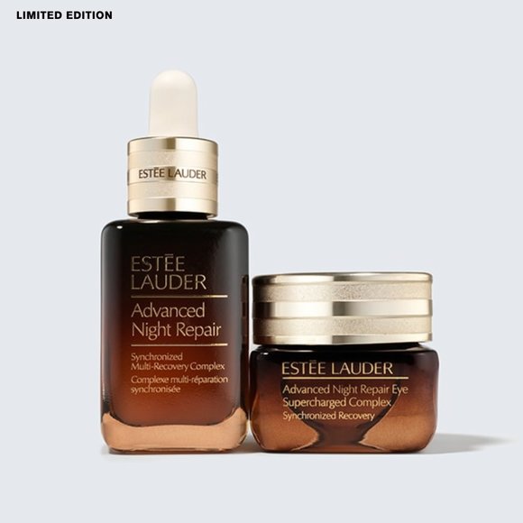 Estee Lauder Advanced Night Repair Face & Eye Duo 2 Full Size Products Boxed Set - Picture 2 of 6